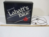 Imported Labatt's Blue Bar Light, working