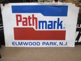 Pathmark Elmood Park NJ Metal Sign Approx. 60x36