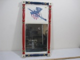 Patriotic Themed Hanging Mirror