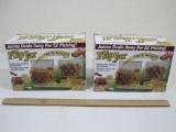 Two As Seen on TV Flip Jar Set of 2 New In Boxes