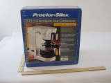 Procter Silex 2-12 Cup Automatic Drip Coffeemaker New in Box
