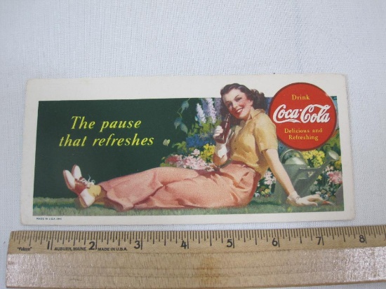 Coca-Cola The Pause that Refreshes Card