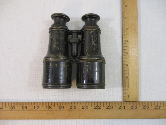 Simple Optics Vintage Metal Binoculars, 1 lb 8 oz