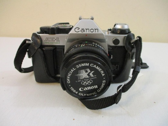 Canon AE-1 35mm Camera with Case, 2 lbs