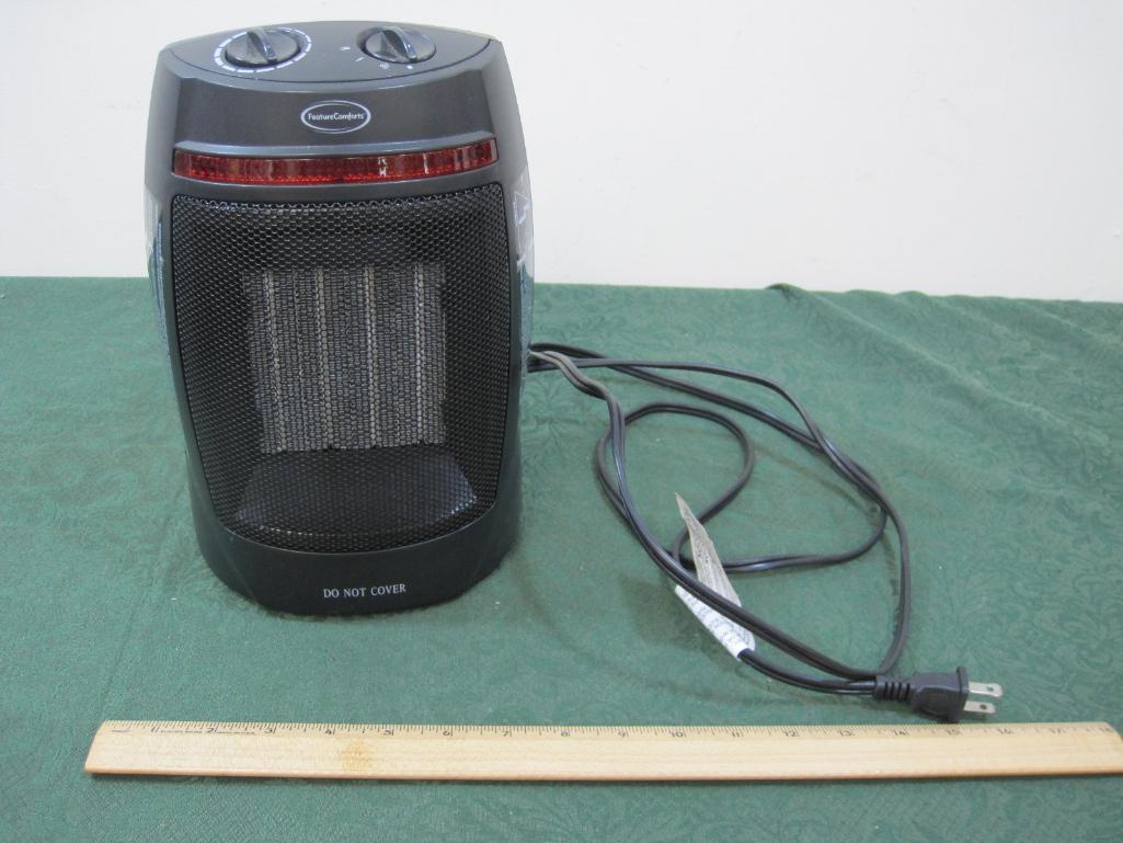 Small Feature Comforts Space Heater | Proxibid