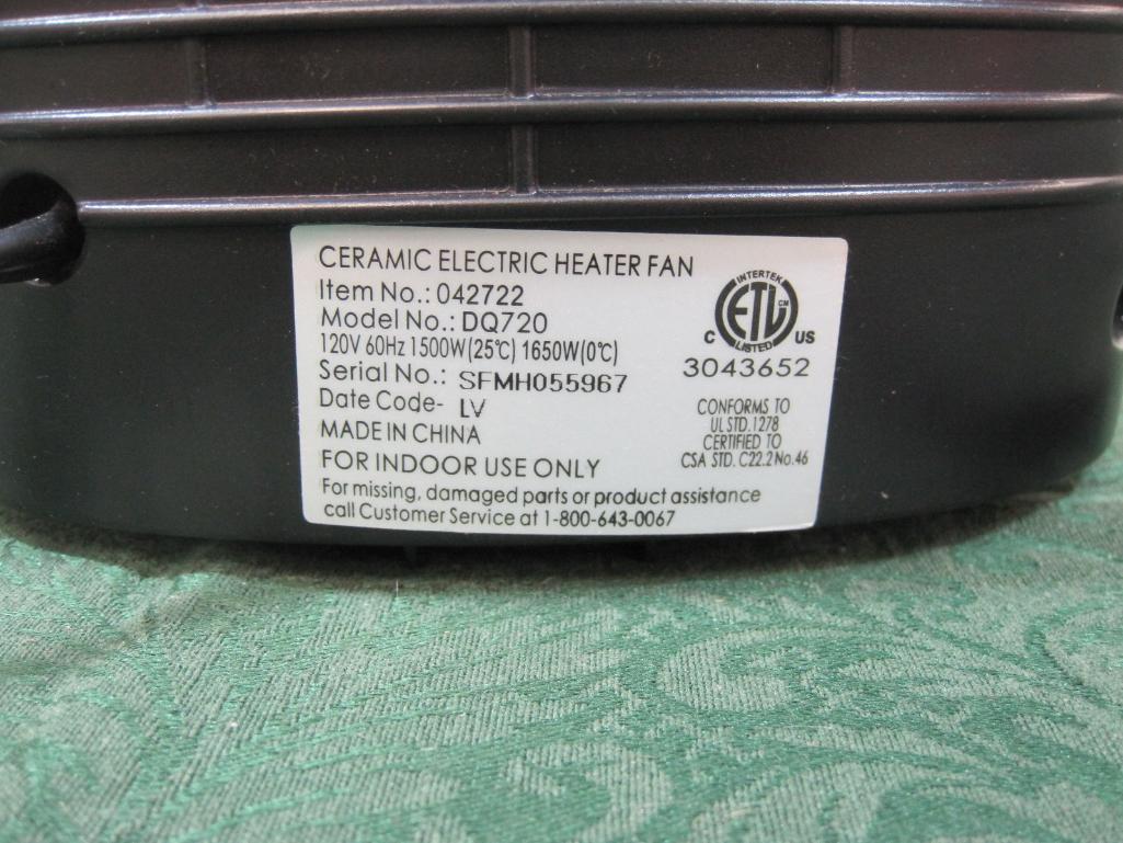 Small Feature Comforts Space Heater | Proxibid