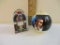 Vintage Elvis Presley Ornament and Hallmark Jukebox Keepsake Ornament (1995), 10 oz