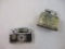 Two Vintage Table Lighters including KKW Camera Lighter and more, see pictures, AS IS, 7 oz