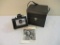 Polaroid Square Shooter 2 Land Camera with Carrying Case and Instruction Manual, 2 lbs 3 oz