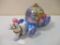 Fisher-Price Little People Cinderella Carriage with Figure, 2012 Mattel, 1 lb 3 oz