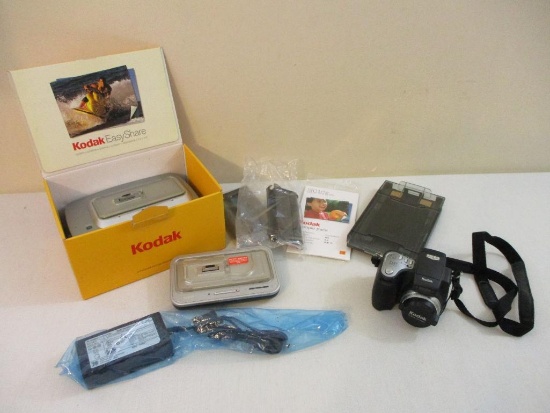 Kodak Easy Share Digital Camera DX6490, Camera Dock, Printer Dock and other accessories, 4 lbs 9 oz
