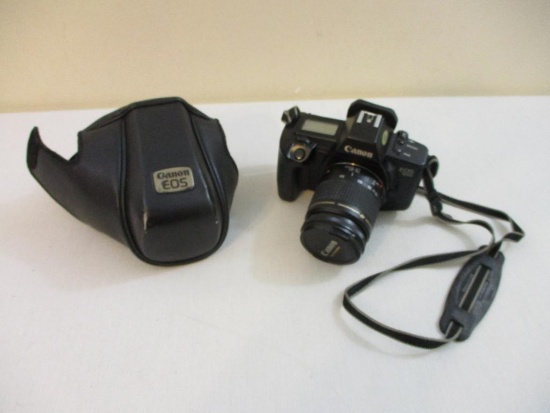 Canon EOS 650 35mm Camera with Case, 2 lbs 11 oz