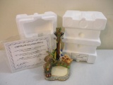 HummelScape Oktoberfest Limited Edition Porcelain Display Set, in original box with COA, MJ