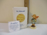 MJ Hummel Christmas Surprise Hummel Figurine #1383 Hum 536/3/0, in original box, 1998 Goebel, 5 oz