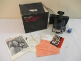 Polaroid Square Shooter 2 Land Camera with Original Box and Instruction Manual, 1 lb 11 oz