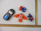 Four Transformers Toys/Vehicles, 1 lb 3 oz