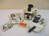 Polaroid Swinger Model 20 Land Camera with Instruction Manual, 1 lb 13 oz