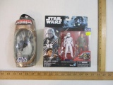 Two Star Wars Toys including Titanium Series Die Darth Maul's Sith Speeder and First Order