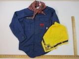 Cub Scouts BSA Uniform Shirt with Scarves, 9 oz