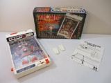 Atomic Arcade Pin Ball Game in original box, 1979 TOMY, 4 lbs 5 oz