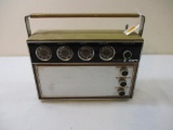 Solid State Empire Transistor Radio, 12 Transistor 7 Diodes 1 Thermister, made in Korea, 5 lbs