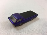 Red Line Purple Deora Hot Wheels Car, 1967 Mattel, 2 oz