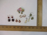 Assorted Pierced Earrings including Easter Bunnies and more, 1 oz