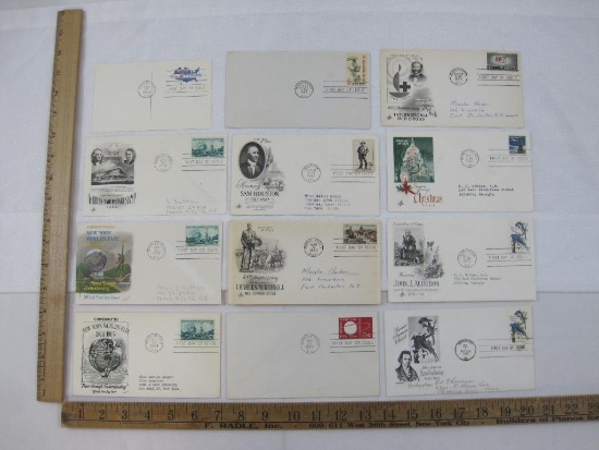 1960's First Day Covers including New York World's Fair, Sam Houston, Audubon and more