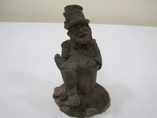 Vintage 1980s Tom Clark McCormick Leprechaun Figurine