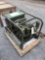 Military Standard Generator 3 KW 28 Volts DC 4 Cylinder Air Cooled, engine preserved with shipping