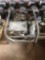 US Army Generator Gasoline Engine 1.5 KW 28 Volts DC Single Phase, 2 Cylinder Air Cooled, has been