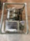 US Army Generator Gasoline Engine 1.5 KW 28 Volts DC Single Phase, 2 Cylinder Air Cooled, have been