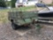 Military Cargo Trailer M101A2 3/4-ton 2-wheel, comes with accessories as shown in pictures and