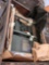 Military Standard Generator 3 KW 28 Volts DC 4 Cylinder Air Cooled, engine preserved with shipping