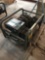 US Army Generator Set Gasoline Engine 1.5 KW 28 Volts DC Single Phase, restored with sealed tank