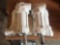 Five DC Bilge Pumps, Model 32-285, 20 amps
