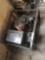 US Army Generator Set Gasoline Engine 1.5 KW 28 Volts DC Single Phase, restored with sealed tank, AS