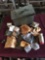 Military Ammo Box with Assorted Parts