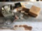 Assorted Electrical Parts including Potentiometer, Control Monitor, Multimeter and more