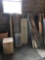Assorted Metal Shelving, 2, 4, and 5 foot sections and brackets.