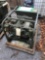 Military Standard Generator 3 KW 28 Volts DC 4 Cylinder Air Cooled, engine preserved with shipping