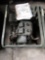 US Army Generator Set Gasoline Engine 1.5 KW 28 Volts DC Single Phase, restored with sealed tank and