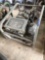 US Army Generator Gasoline Engine 1.5 KW 28 Volts DC Single Phase, 2 Cylinder Air Cooled, have been