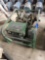 US Army Generator Gasoline Engine 1.5 KW 28 Volts DC Single Phase, 2 Cylinder Air Cooled, has been