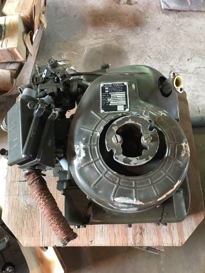 Military Standard 1 Cylinder Air Cooled Outboard Motor/Engine