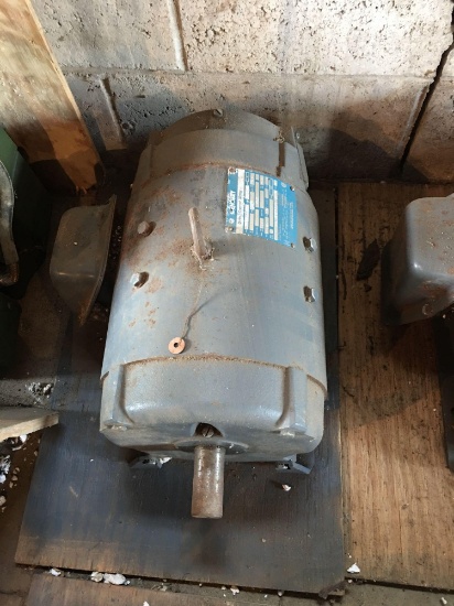 Century Direct Current Motor 3 KW Marine Service