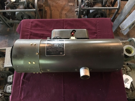 Heater Vehicular Compartment Multifuel Burning Model 78385-10560A24 60,000 BTU/HR