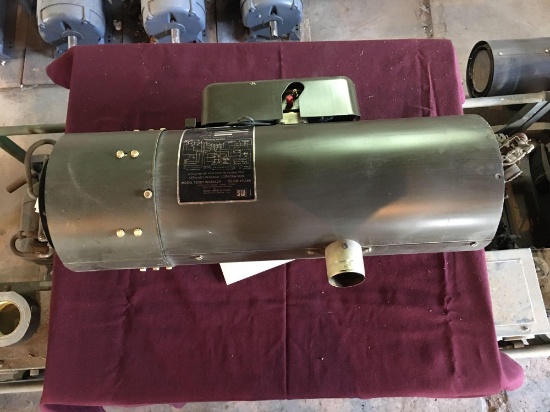 Heater Vehicular Compartment Multifuel Burning Model 78385-10560A24 60,000 BTU/HR