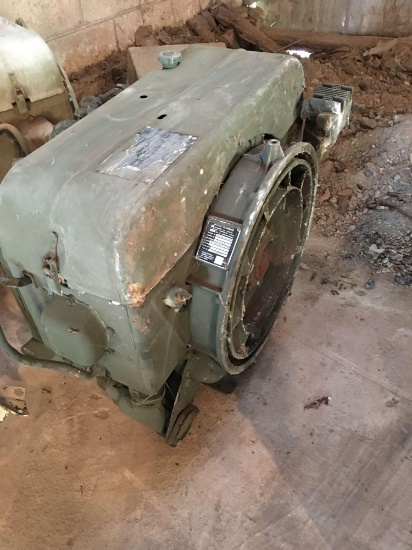 Military Standard Engine 2 Cylinder Air Cooled