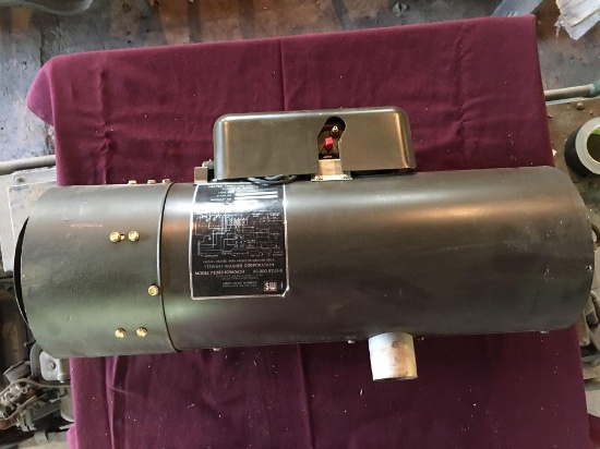 Heater Vehicular Compartment Multifuel Burning Model 78385-10560A24 60,000 BTU/HR